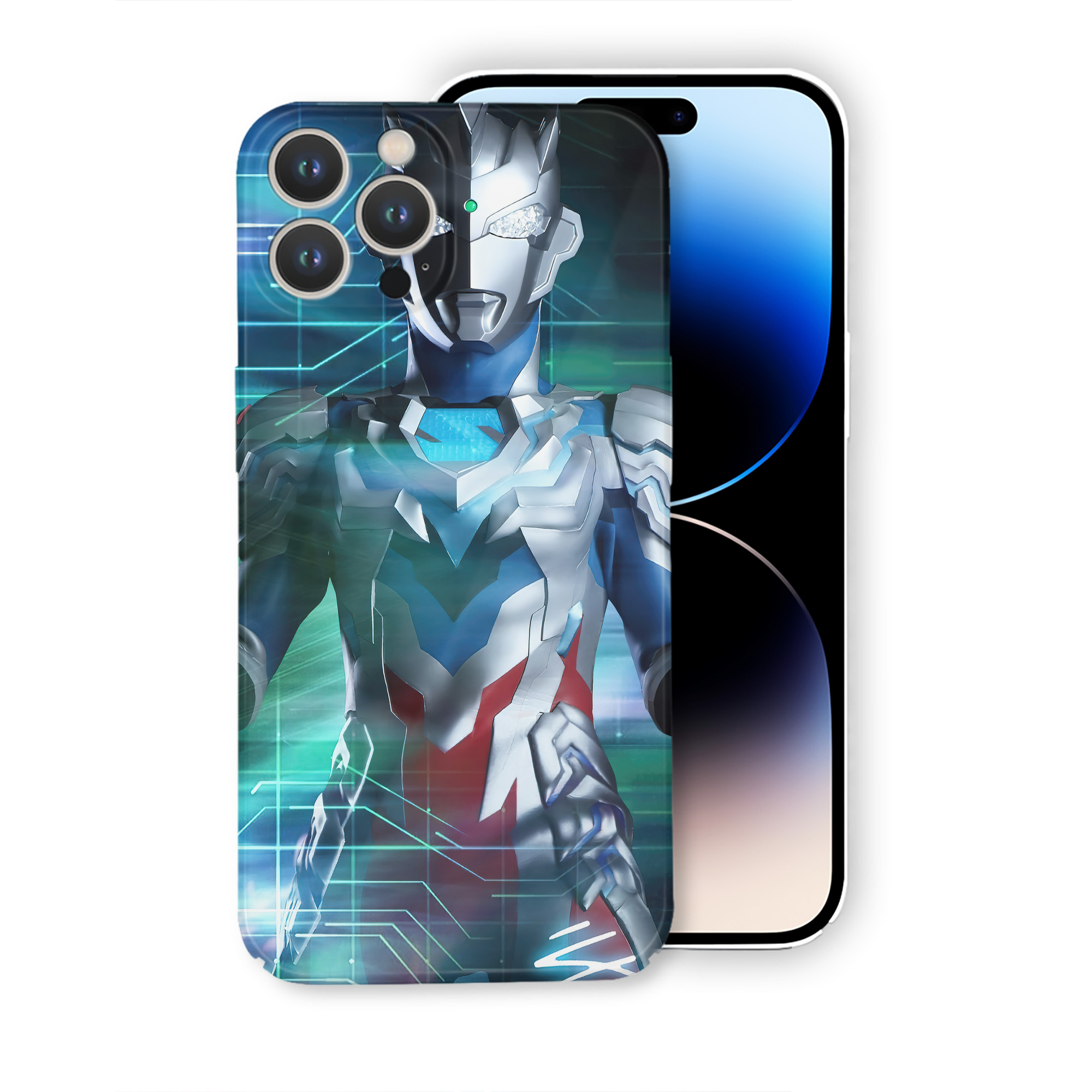 （画像用） ウルトラマン Ultraman 【iPhone 14シリーズ対応】ハードケース